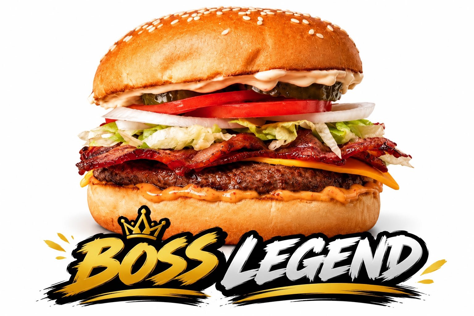 BOSS LEGEND BEEF BURGER