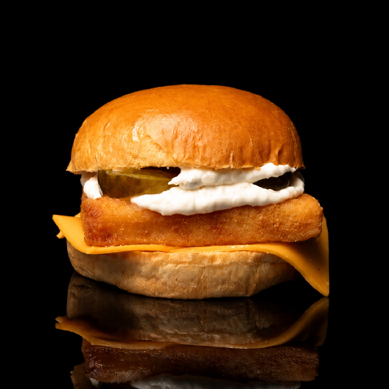 THE FISHER FISH BURGER
