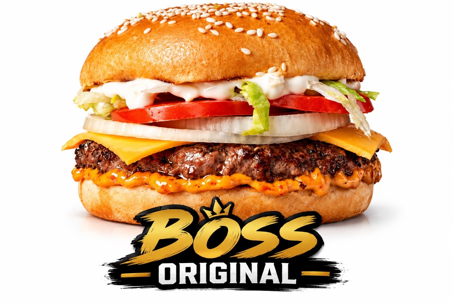 BOSS ORIGINAL BEEF BURGER