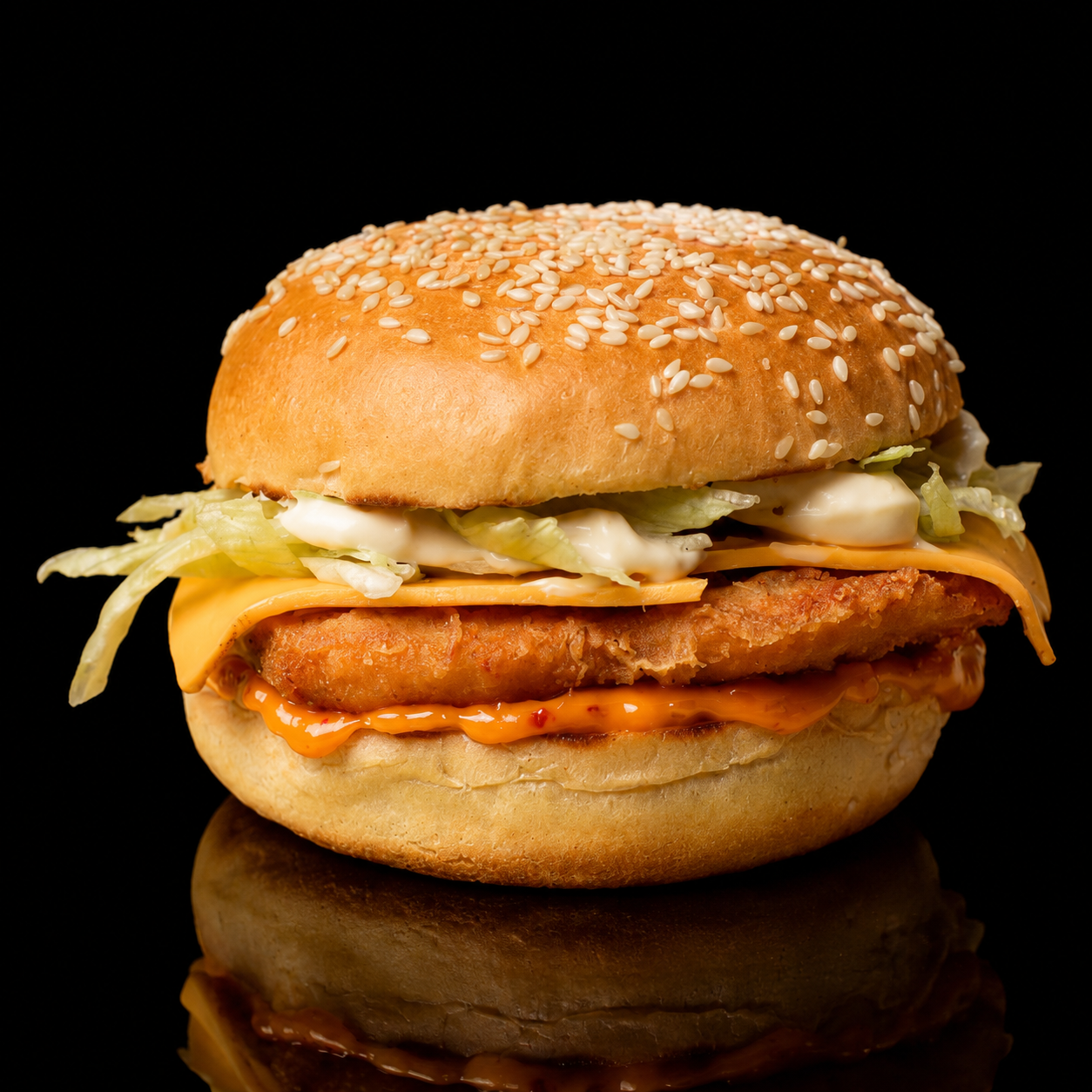 THE BOSSWAY CHICKEN BURGER