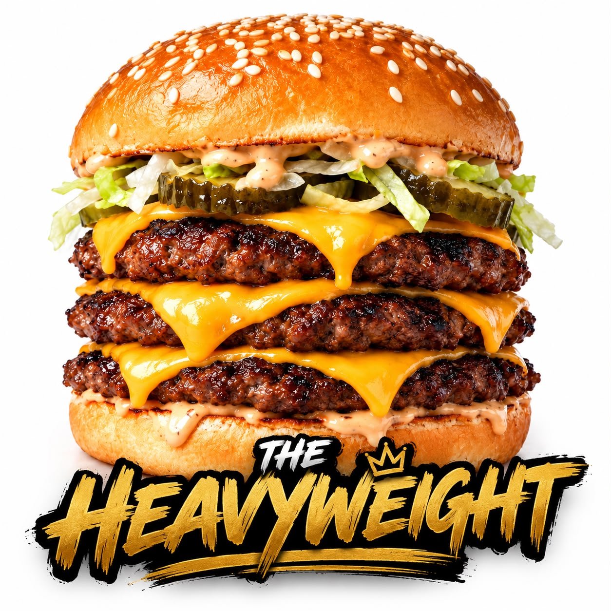 THE HEAVYWEIGHT BEEF BURGER