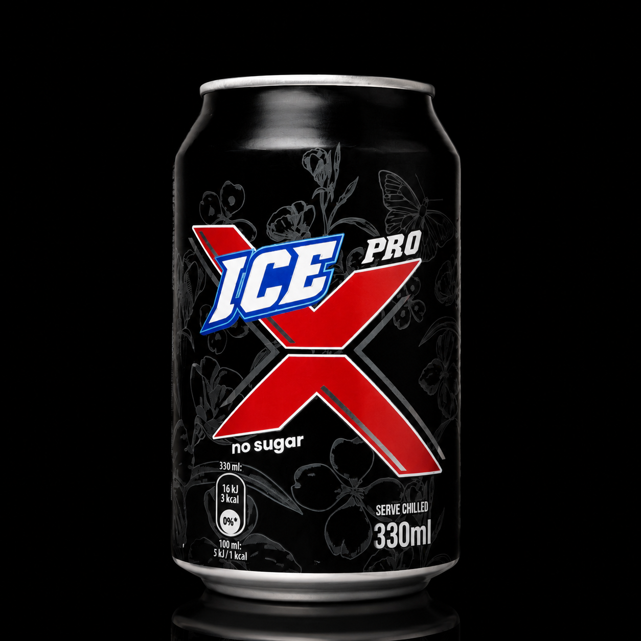 X ICE PRO - NO SUGAR