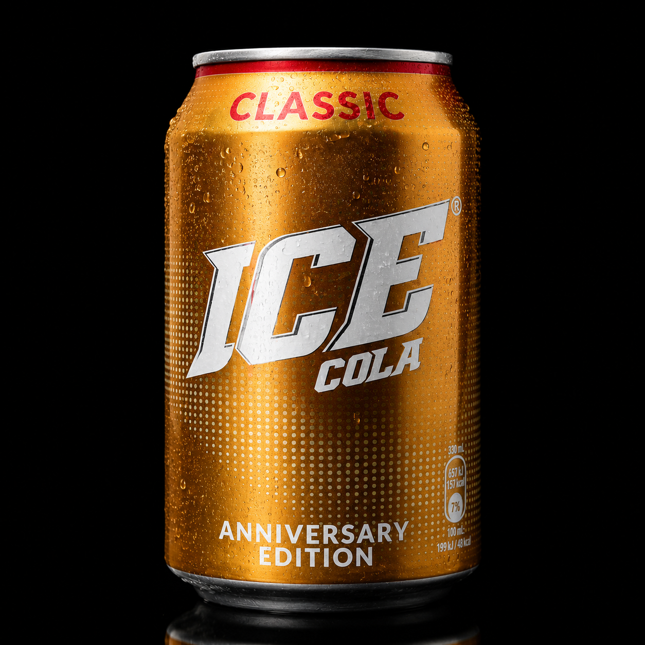 CLASSIC ICE COLA
