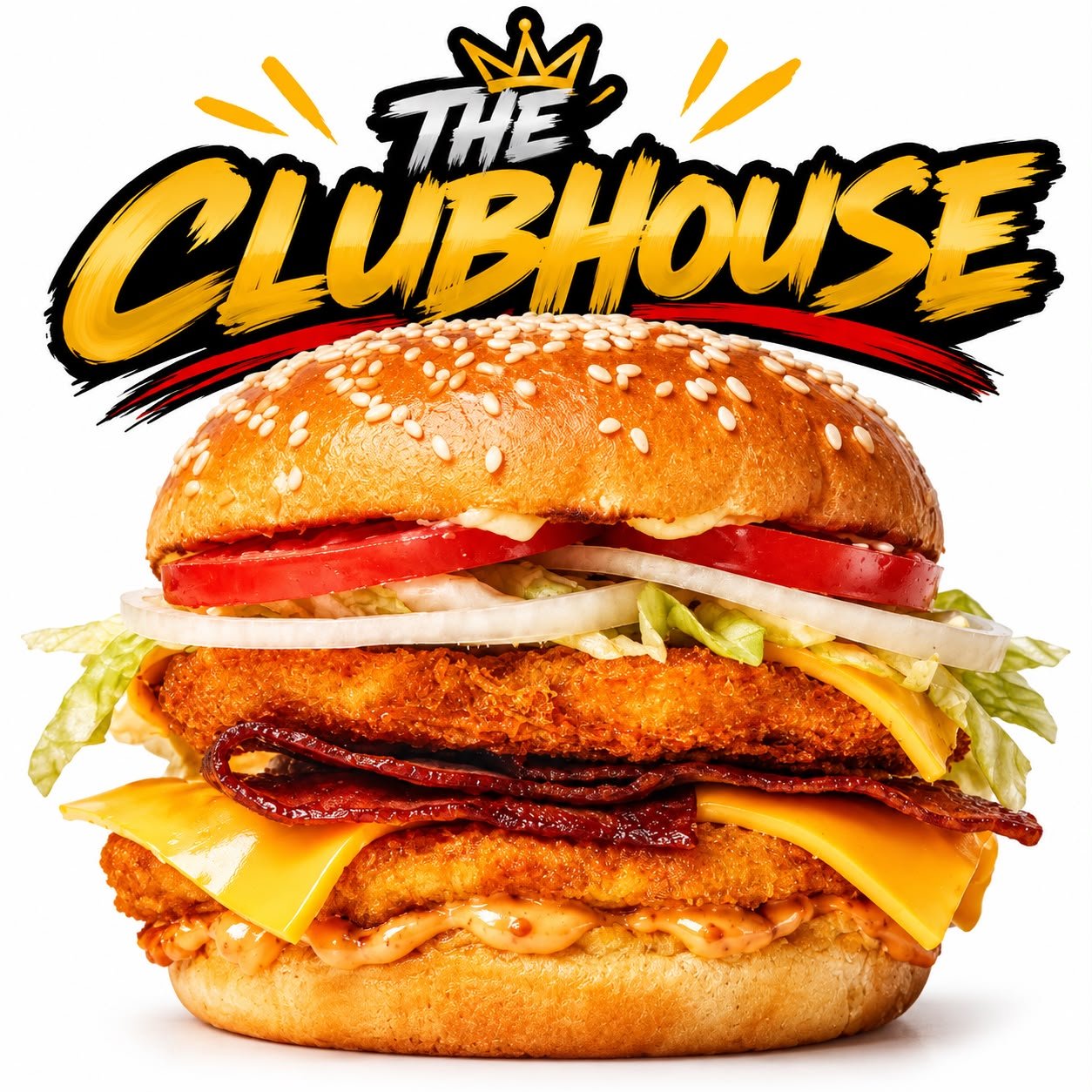 CLUBHOUSE CHICKEN BURGER
