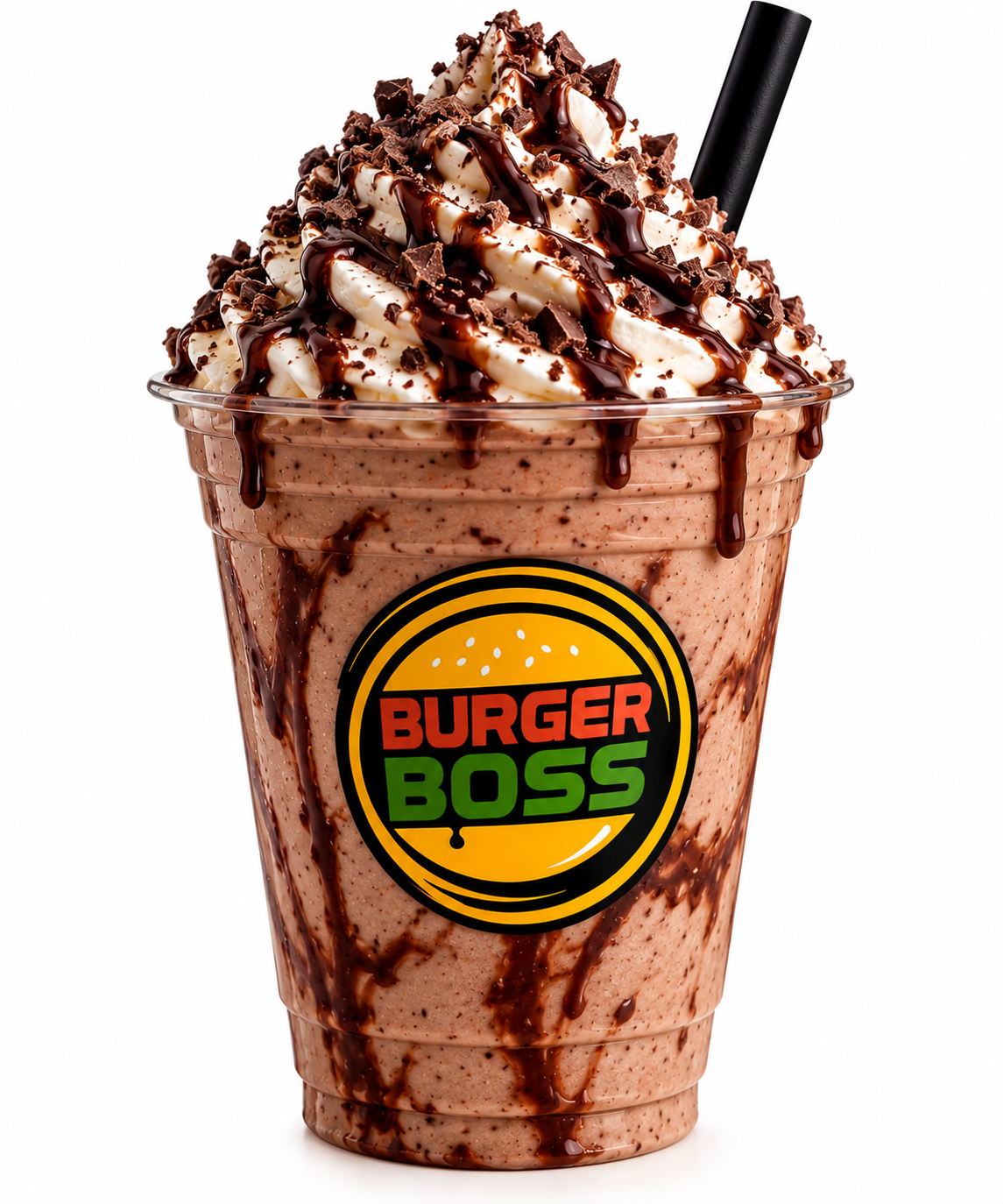 Chocolate milkshake