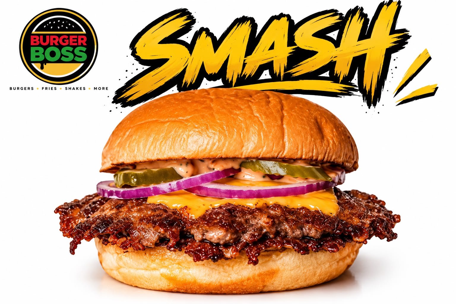 THE SMASH BURGER