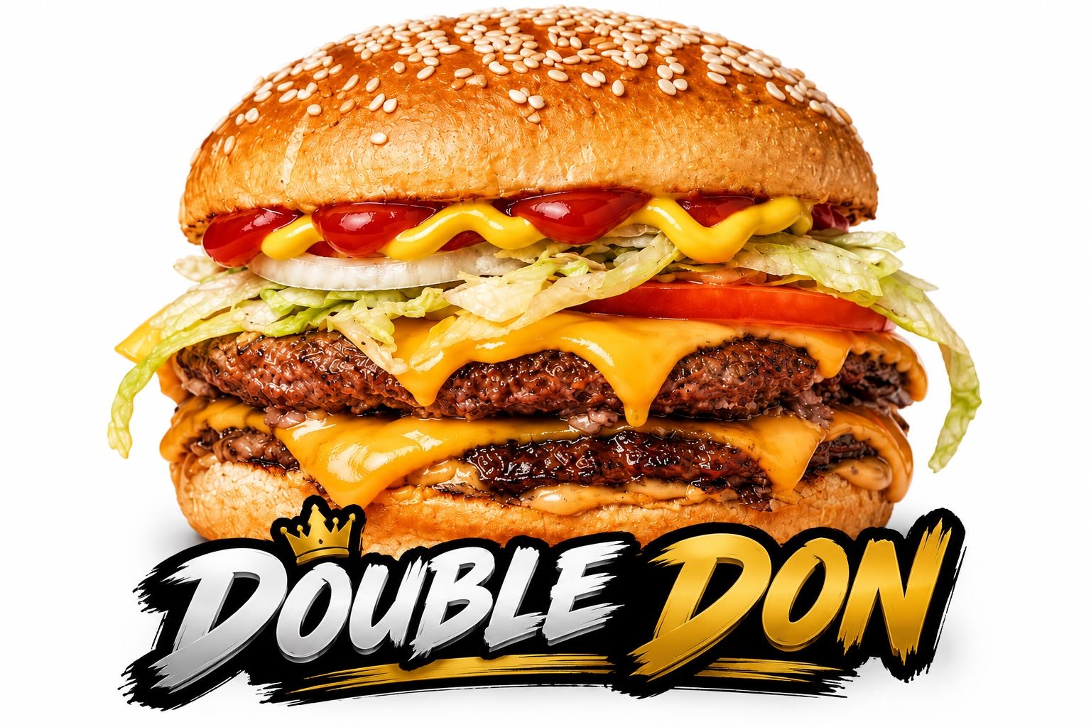 DOUBLE DON BEEF BURGER