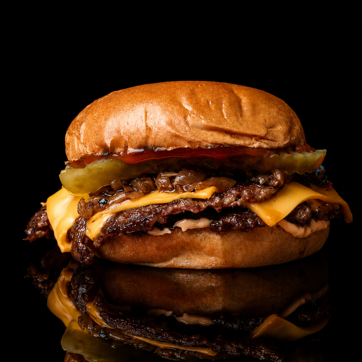 DOUBLE DON BEEF BURGER