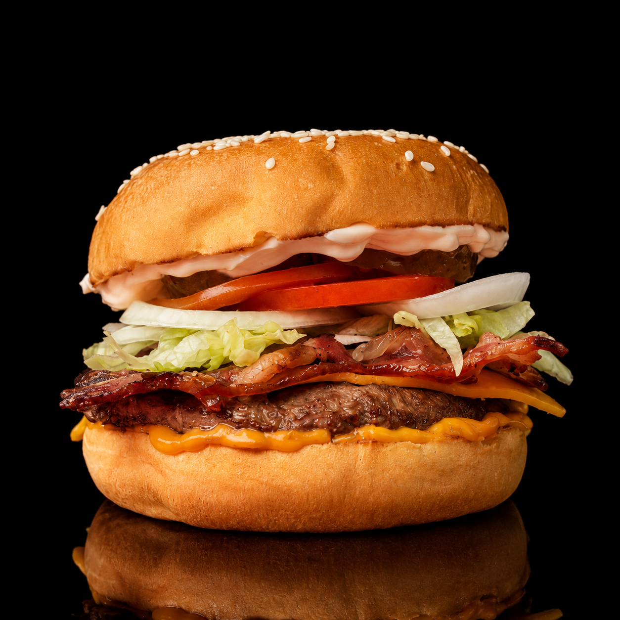 BOSS LEGEND BEEF BURGER