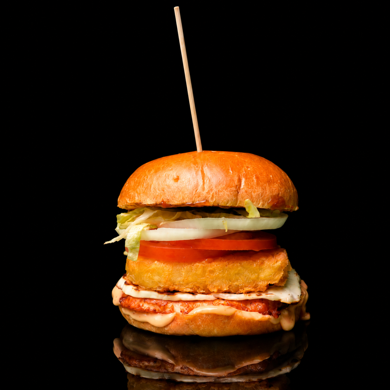 HALLOUMI HERO VEGETARIAN BURGER