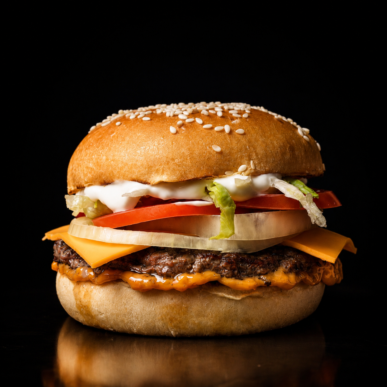 BOSS ORIGINAL BEEF BURGER