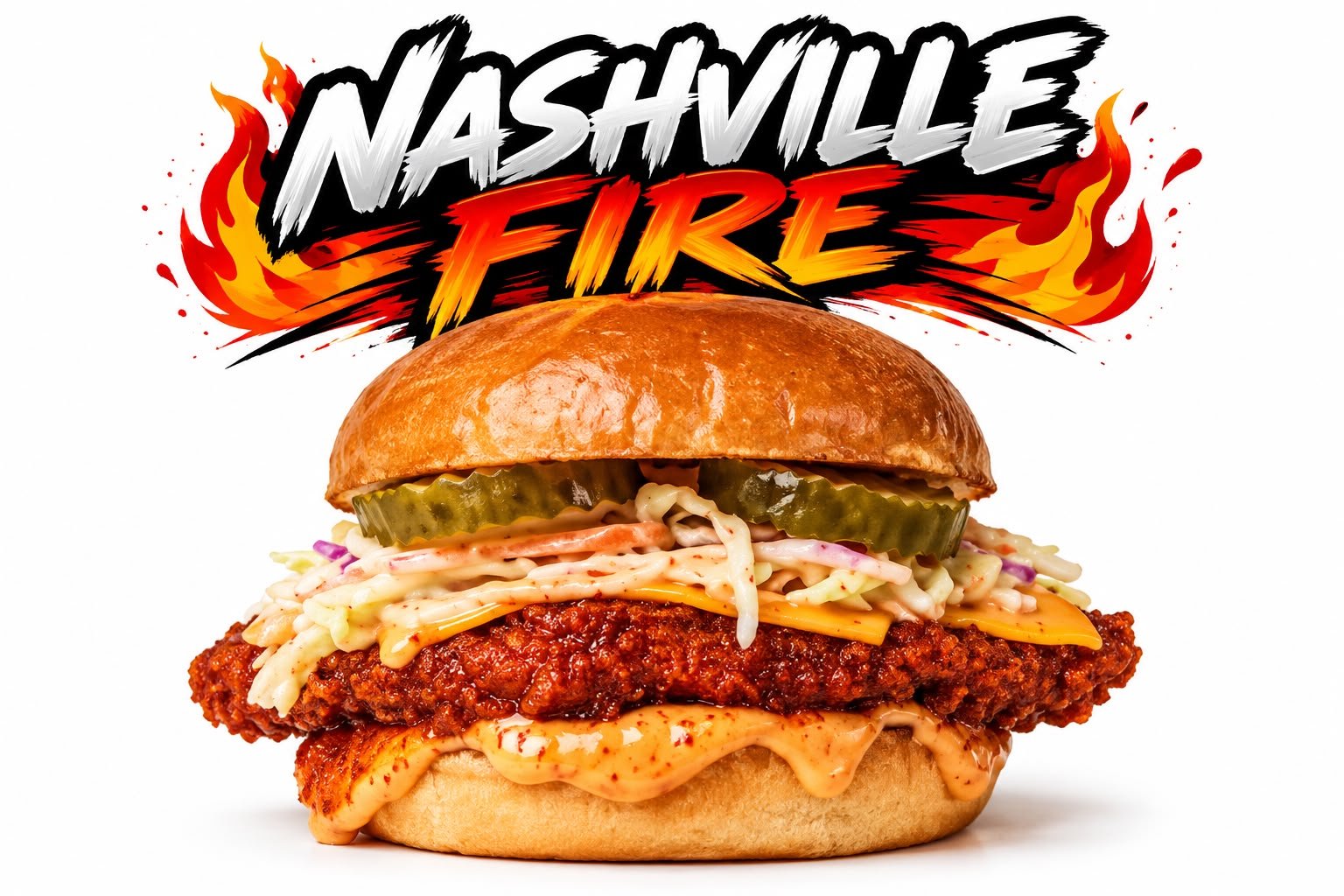 Nashville Fire Burger