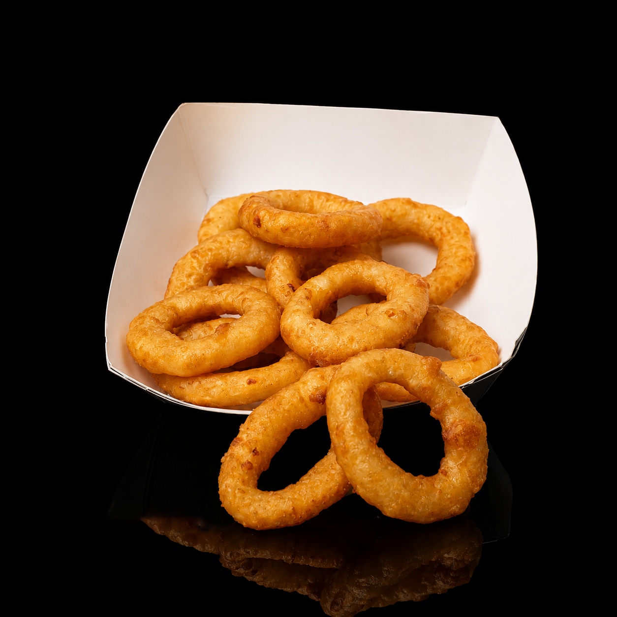 CRISPY ONION RINGS
