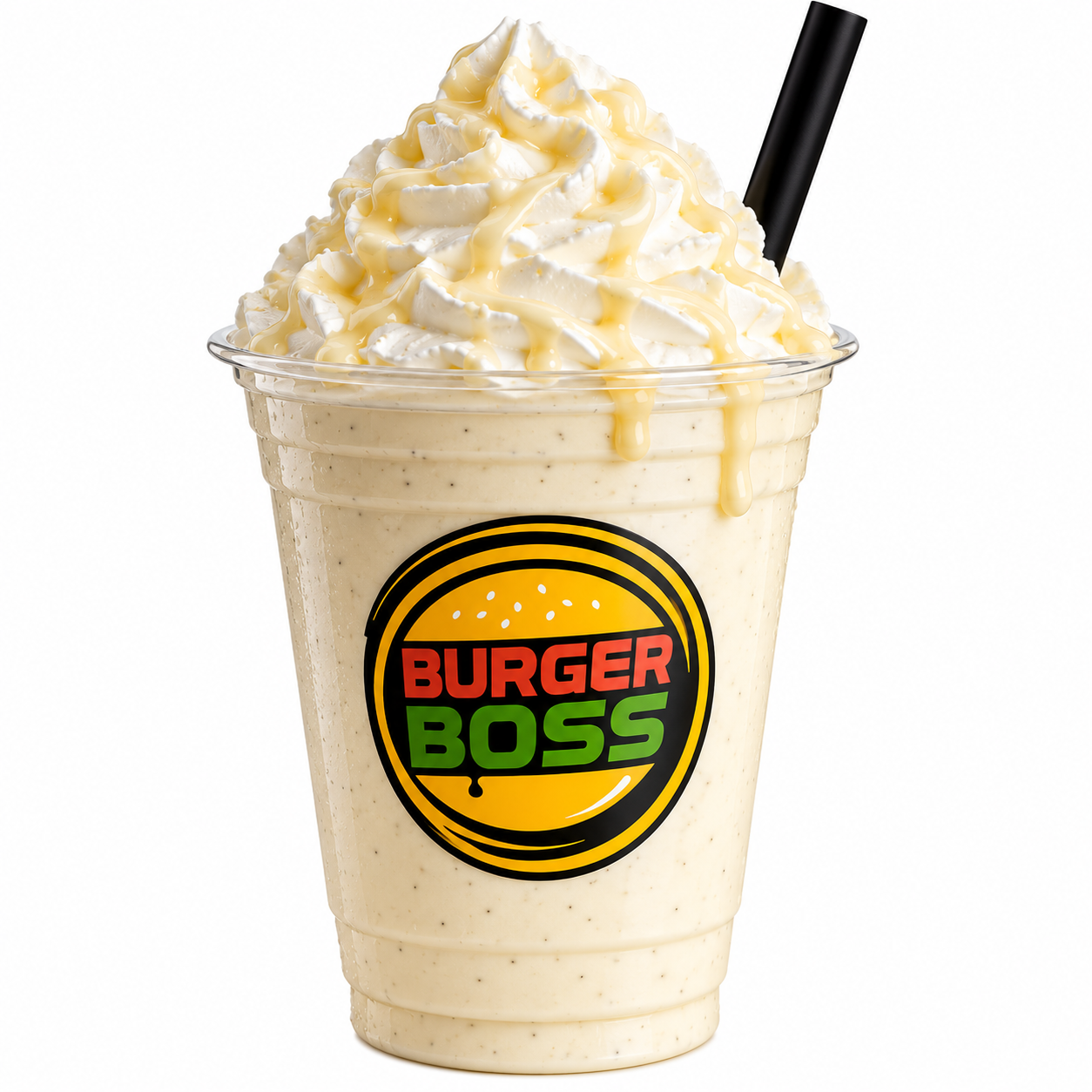 Vinnila milkshake