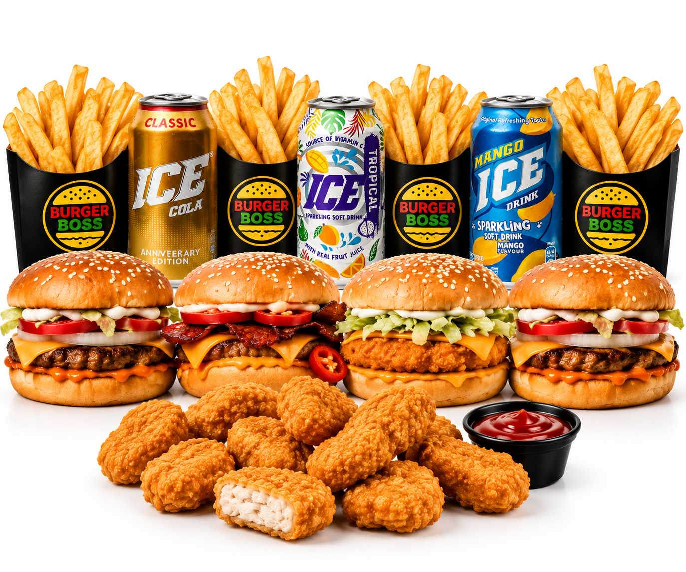 Boss family feast