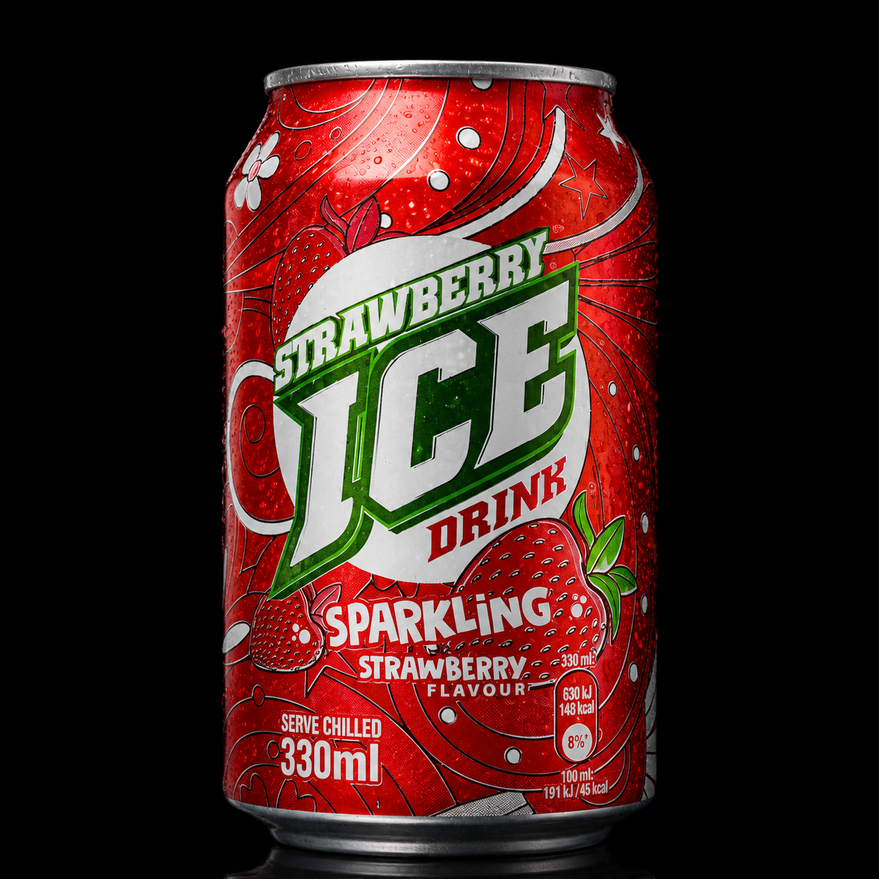 STRAWBERRY ICE DRINK