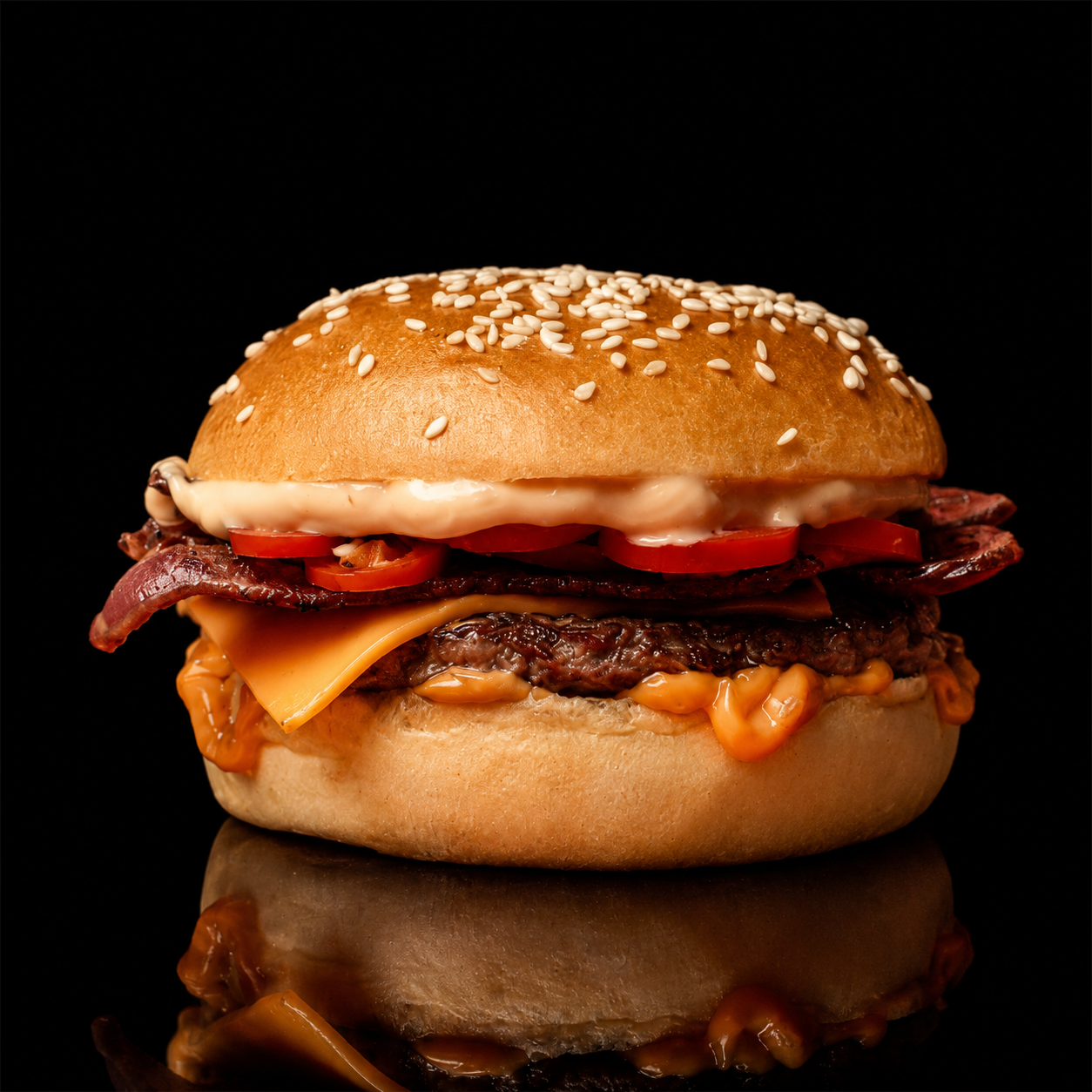 SINGLE CLASSIC BEEF BURGER