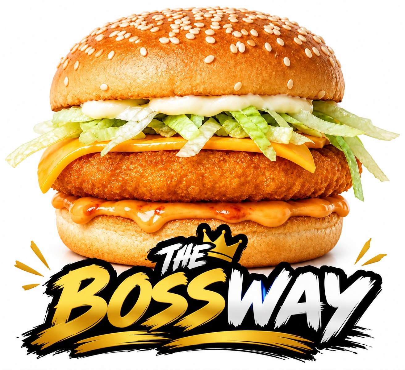 THE BOSSWAY CHICKEN BURGER